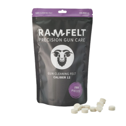 100 Nettoyeurs de feutre Ramfelt - Ref 33781-01 - Accessoire arme qualit&eacute; pro