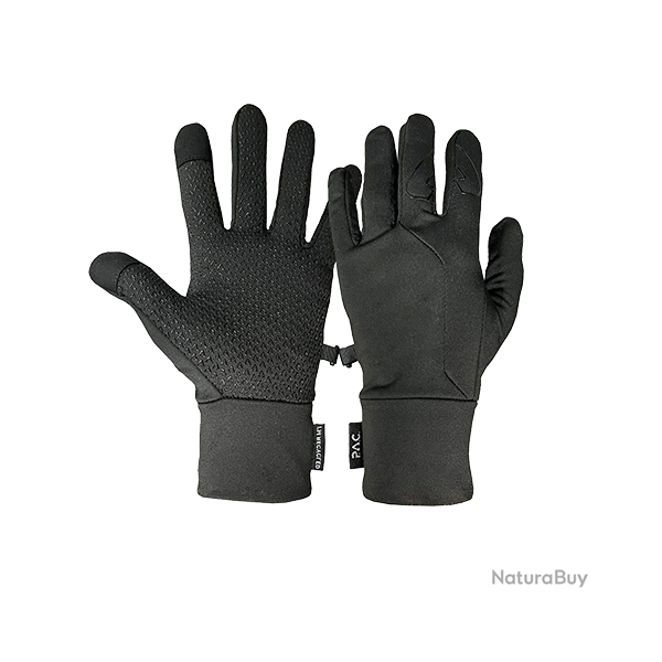 P.A.C. Recycled Functional Grip Gant - Ref 28401-01 - Habillement chasse et tradition