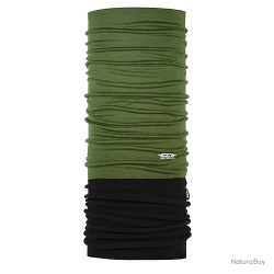 P.A.C. Foulard Merino Fleece Olive - Ref 28323-01 - Habillement chasse et tradition