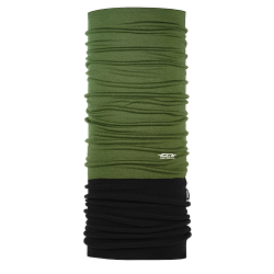 P.A.C. Foulard Merino Fleece Olive - Ref 28323-01 - Habillement chasse et tradition