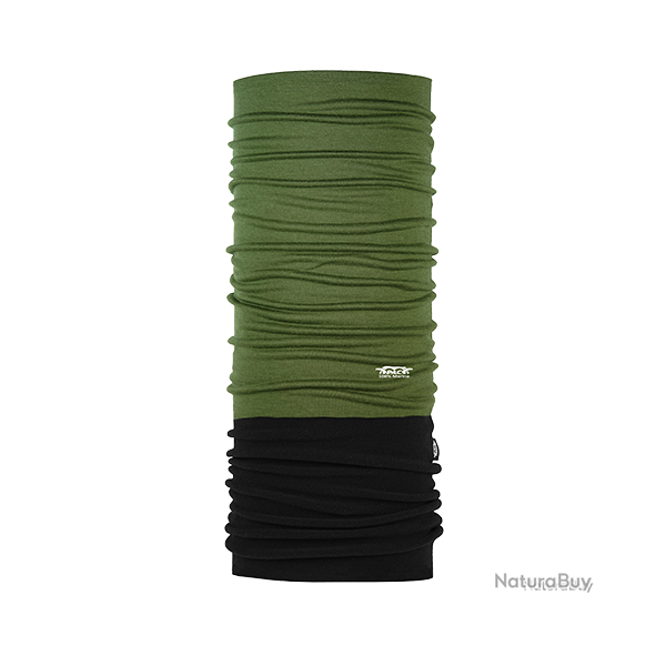 P.A.C. Foulard Merino Fleece Olive - Ref 28323-01 - Habillement chasse et tradition