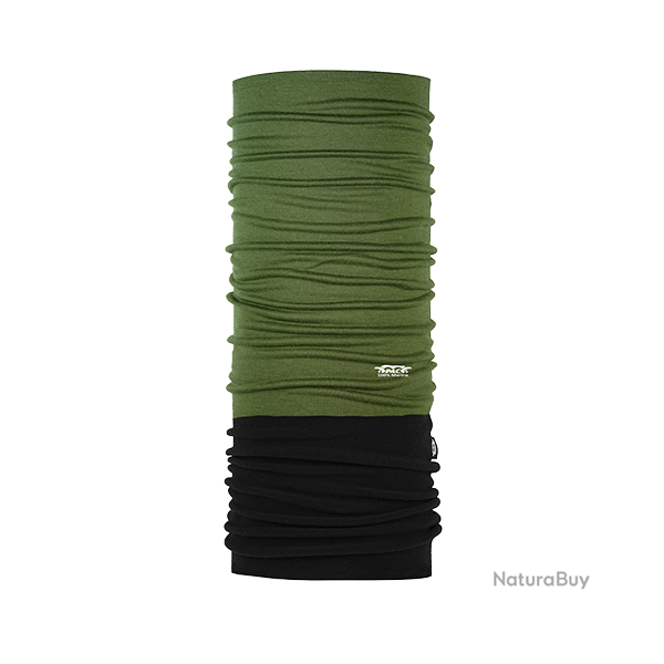 P.A.C. Foulard Merino Fleece Olive - Ref 28323-01 - Habillement chasse et tradition