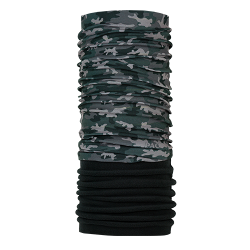 P.A.C. Foulard Recycled Fleece Camo - Ref 28324-01 - Habillement chasse et tradition
