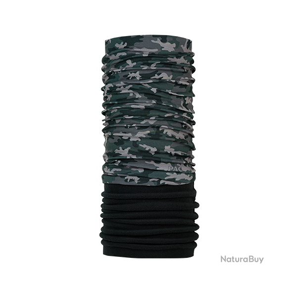 P.A.C. Foulard Recycled Fleece Camo - Ref 28324-01 - Habillement chasse et tradition
