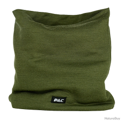 P.A.C. Neckwear Merino Snood Olive - Ref 28326-01 - Habillement chasse et tradition