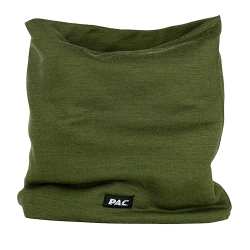 P.A.C. Neckwear Merino Snood Olive - Ref 28326-01 - Habillement chasse et tradition