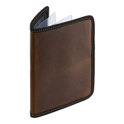 &Eacute;tui pour permis de chasse - Ref 32450-10 - Cadeau th&egrave;me chasse