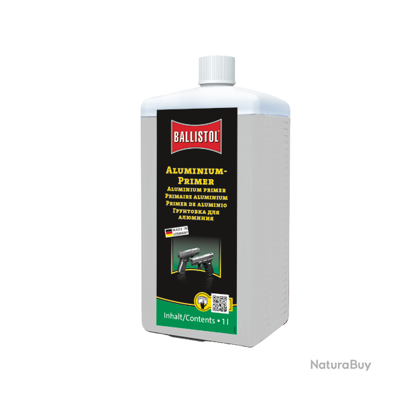 Ballistol Primaire Aluminium - Ref 33502-08 - Accessoire arme qualit� pro