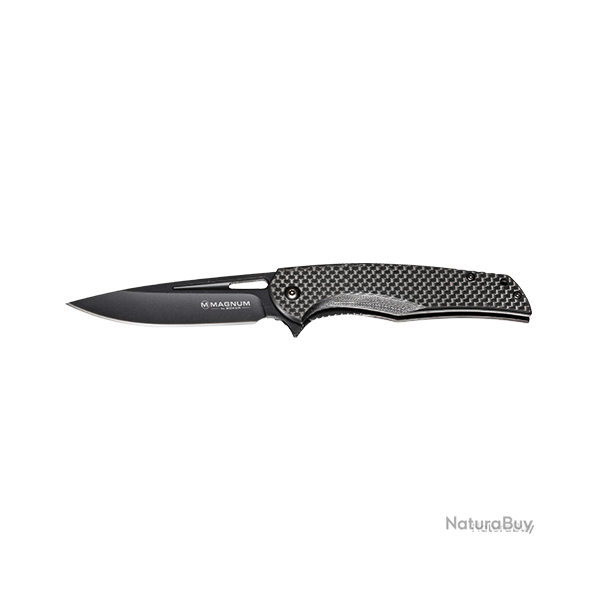 B�KER Magnum Black Carbon - Ref 23254-16 - Coutellerie de chasse premium