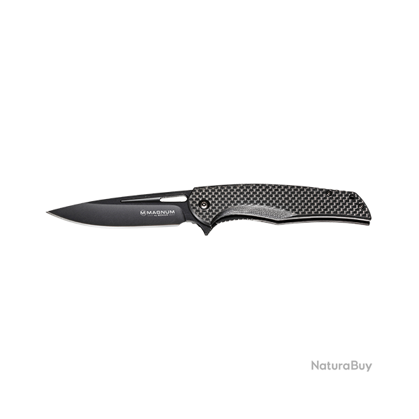 B�KER Magnum Black Carbon - Ref 23254-16 - Coutellerie de chasse premium