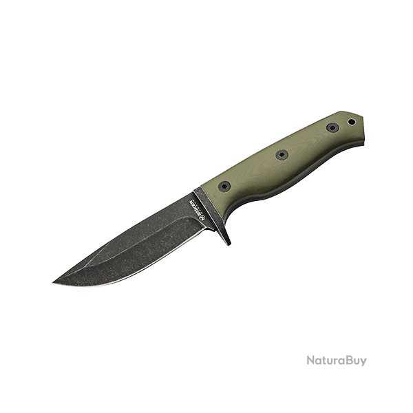B�KER Magnum Bushcraft Drop - Ref 23255-33 - Coutellerie de chasse premium