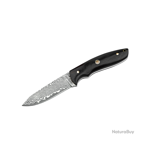 B�KER Magnum Vernery Damast - Ref 23255-34 - Coutellerie de chasse premium