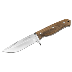 B&Ouml;KER Magnum Walnut Drop - Ref 23255-35 - Coutellerie de chasse premium