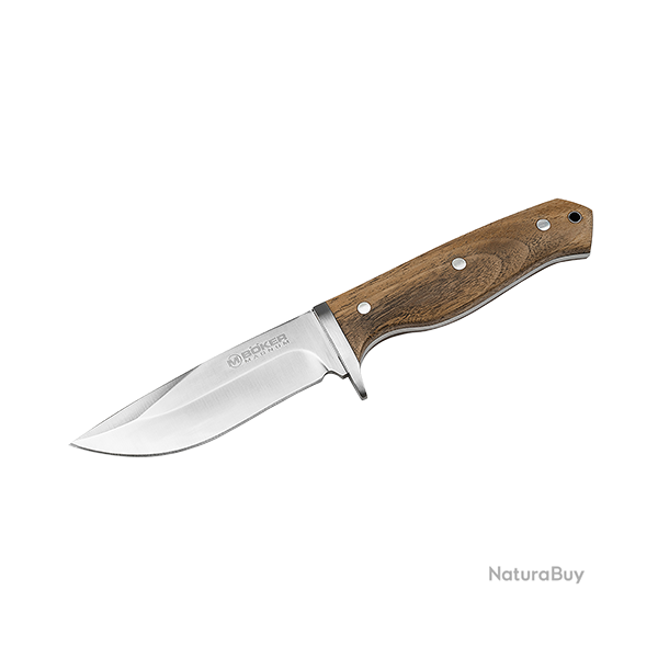 B�KER Magnum Walnut Drop - Ref 23255-35 - Coutellerie de chasse premium