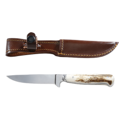 Couteau de chasse (Jagdnicker) - Ref 23200-12 - Coutellerie de chasse premium