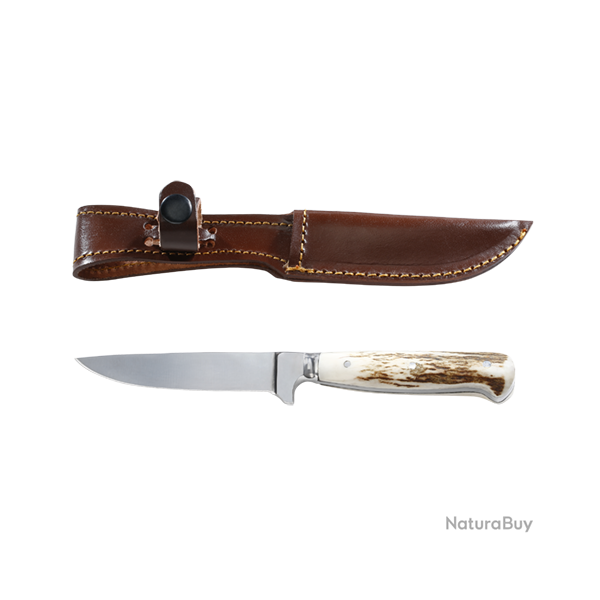 Couteau de chasse (Jagdnicker) - Ref 23200-12 - Coutellerie de chasse premium