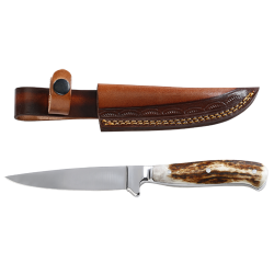 Couteau de chasse (Jagdnicker) - Ref 23200-13 - Coutellerie de chasse premium