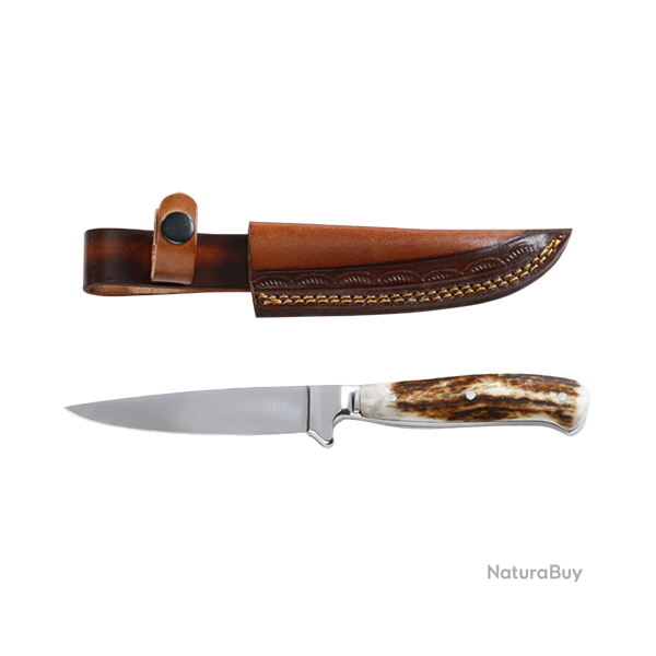 Couteau de chasse (Jagdnicker) - Ref 23200-13 - Coutellerie de chasse premium