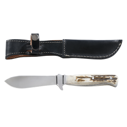 Couteau de chasse (Jagdnicker) - Ref 23200-15 - Coutellerie de chasse premium