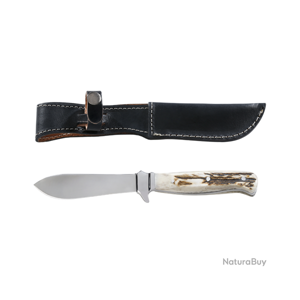 Couteau de chasse (Jagdnicker) - Ref 23200-15 - Coutellerie de chasse premium