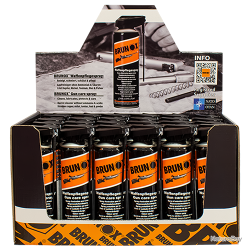 Brunox Display Turbo-Spray&reg; POWER-CLICK - Ref 33514-05 - Accessoire arme qualit&eacute; pro