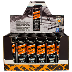 Brunox Display Turbo-Spray&reg; POWER-CLICK - Ref 33514-05 - Accessoire arme qualit&eacute; pro