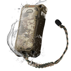 Chauffe-mains rechargeable/Batterie externe/Lampe de poche - Ref 33329-29