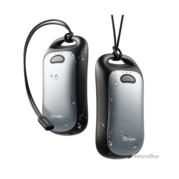 Chauffe-mains �lectronique (Lot de 2) - Ref 33329-28 - �quipement chasse robuste