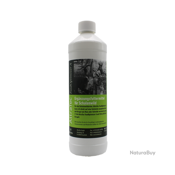 AttraTec FeedOptimizer - Ref 33800-81 - Am�nagement territoire chasse