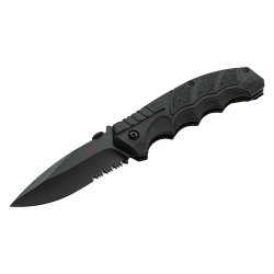 Heckler&Koch SFP Tactical Folder All Black - Ref 23258-02 - Coutellerie de chasse premium