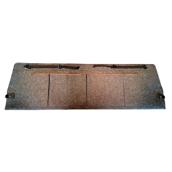 &Eacute;tui Fusil pour voiture en Feutre de Laine - Ref 32253-63 - Accessoire arme qualit&eacute; pro