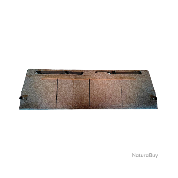 �tui Fusil pour voiture en Feutre de Laine - Ref 32253-63 - Accessoire arme qualit� pro