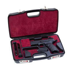 Mallette pistolet en polypropyl&egrave;ne - Ref 32295-33 - Accessoire arme qualit&eacute; pro