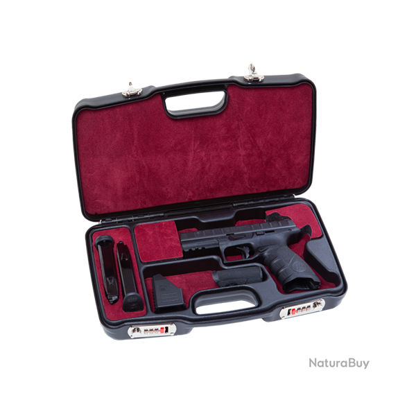 Mallette pistolet en polypropyl�ne - Ref 32295-33 - Accessoire arme qualit� pro
