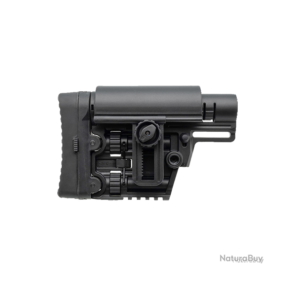 DLG Tactical MIL SPEC Modular Precision Buttstock - Ref DLG-011 - Accessoire arme qualit� pro