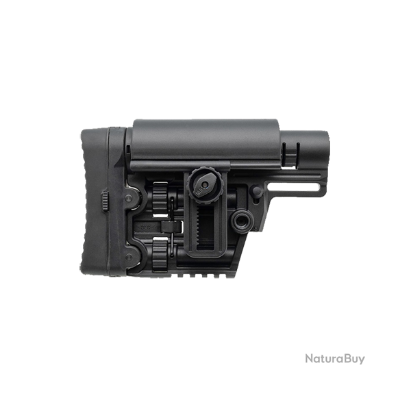 DLG Tactical MIL SPEC Modular Precision Buttstock - Ref DLG-011 - Accessoire arme qualit� pro