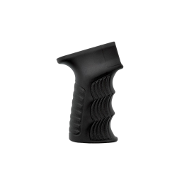 Poign&eacute;e caoutchout&eacute;e DLG Tactical AK-47/74 - Ref DLG-098 - Accessoire arme qualit&eacute; pro