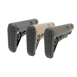DLG Tactical TBS SHARP Mil Spec Buttstock - Ref DLG-129 - Accessoire arme qualit&eacute; pro