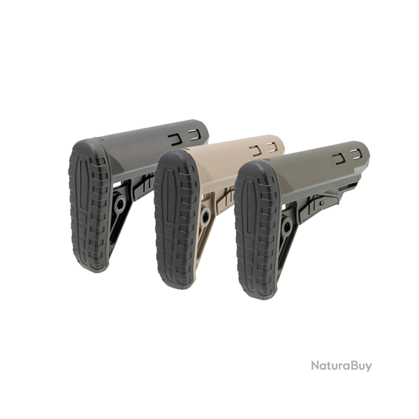 DLG Tactical TBS SHARP Mil Spec Buttstock - Ref DLG-129 - Accessoire arme qualit� pro