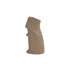 Poign&eacute;e caoutchout&eacute;e DLG Tactical AR-15 - Ref DLG-106 - Accessoire arme qualit&eacute; pro