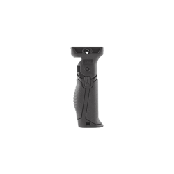Poign&eacute;e avant repliable Picatinny DLG Tactical - Ref DLG-048 - Accessoire arme qualit&eacute; pro