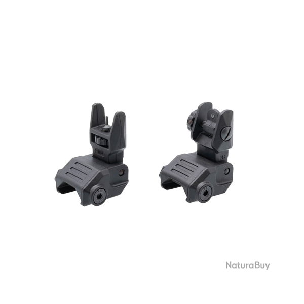 DLG Tactical Low Profile Sight Set - Ref DLG-166 - Accessoire arme qualit� pro