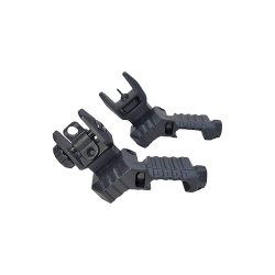 DLG Tactical Offset Sights Low Profile - Ref DLG-184 - Accessoire arme qualit&eacute; pro