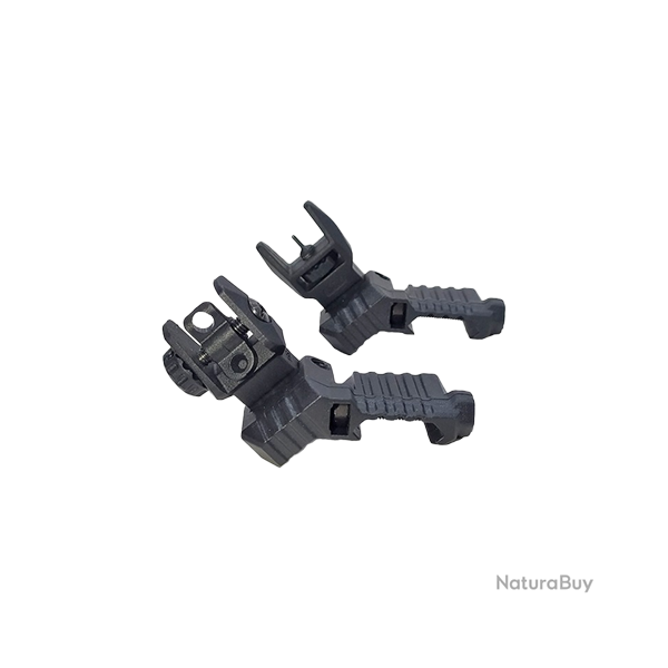 DLG Tactical Offset Sights Low Profile - Ref DLG-184 - Accessoire arme qualit� pro
