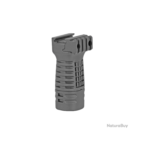 Poign�e verticale moyenne DLG Tactical - Ref DLG-116 - Accessoire arme qualit� pro