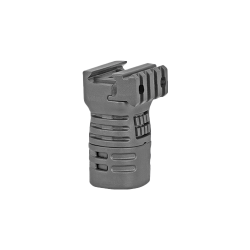 Poign&eacute;e verticale courte DLG Tactical - Ref DLG-117 - Accessoire arme qualit&eacute; pro