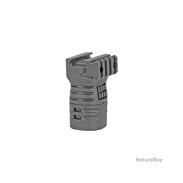 Poign�e verticale courte DLG Tactical - Ref DLG-117 - Accessoire arme qualit� pro