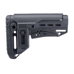 Crosse compacte DLG Tactical TBS avec PCP Mil-Spec - Ref DLG-130-052 - Accessoire arme qualit&eacute; pro