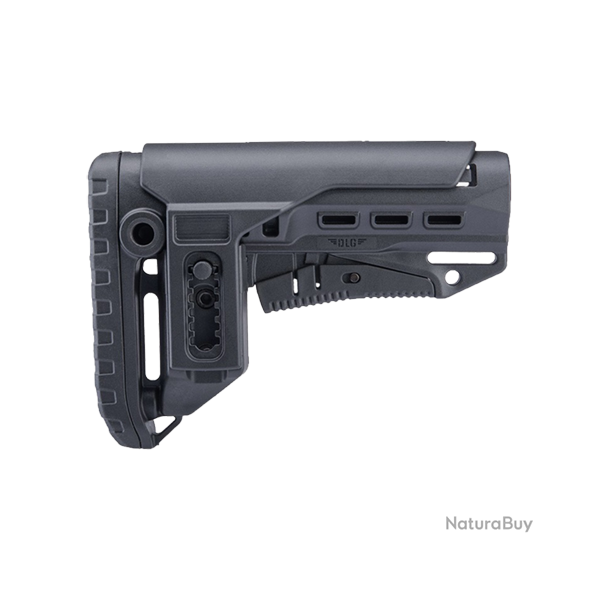 Crosse compacte DLG Tactical TBS avec PCP Mil-Spec - Ref DLG-130-052 - Accessoire arme qualit� pro