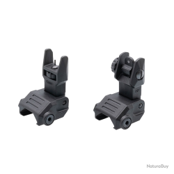 DLG Tactical High Profile Sight Set - Ref DLG-167 - Accessoire arme qualit&eacute; pro